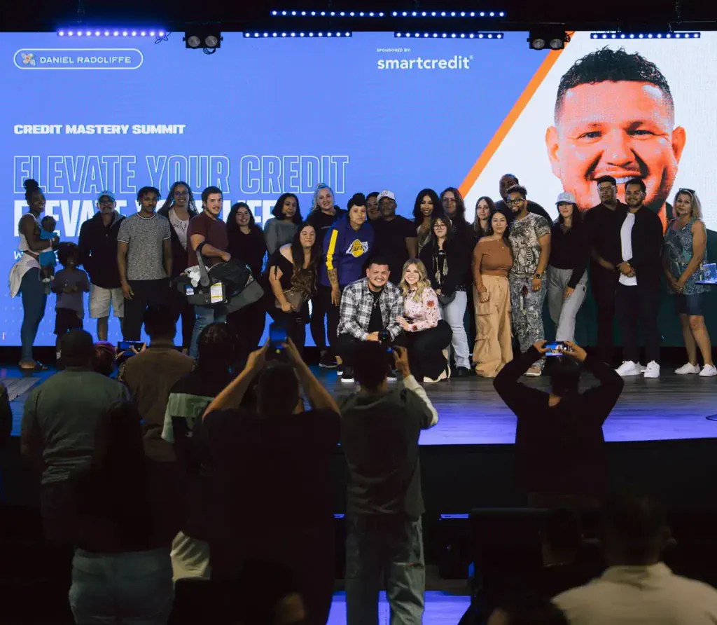 Credit Mastery Summit group photo
